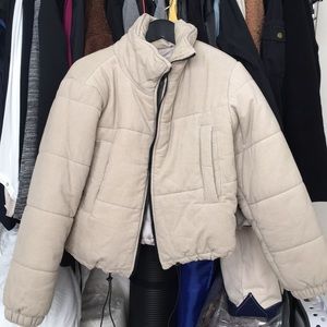 polly puffa coat